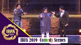 The 5th IBFA Awards all Comic scene 2019 || Kiku Sharda, Krushna Abhishek
