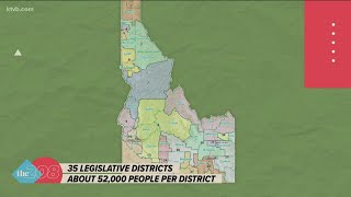 Idaho's new political maps are approved