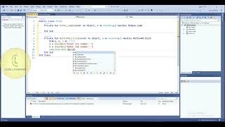 VB.NET | Math 'min() - user input' | CodeLearning