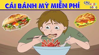 CÁI BÁNH MỲ MIỄN PHÍ - Phim hoạt hình - Truyện cổ tích - Hoạt hình - Cổ tích - Quà tặng cuộc sống