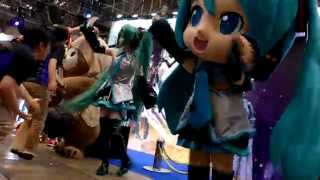 ミクダヨーとミクナノー TGS2014最終日 SEGAフィナーレ Part2