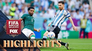 Argentina vs. Saudi Arabia Highlights | 2022 FIFA World Cup