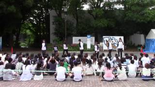 2015清陵祭R3UDE 公演２日目 cypher in zoo pop