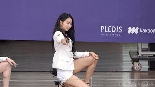 [4K] 180617 프리스틴 V(PRISTIN V), 나영 '네 멋대로(Get It)' 직캠 By 도라삐 @ 팬이벤트, 하이터치회, 여의도 물빛무대