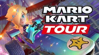 Mario Kart Tour - Vancouver Tour - Walkthrough #1 (All Cups)
