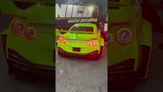 💚gtr NISSAN 🔥🔥 car#hub#007