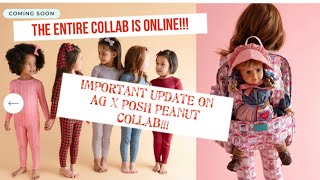 Important Update on American Girl x Posh Peanut Collab! Release Date, Preview the Entire Collection