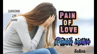 Girl's love failure songs, Tamil female love sad songs, Ladies love emotional songs..