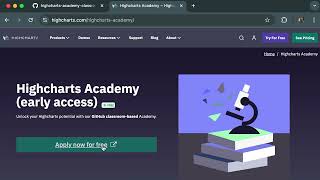Welcome to Highcharts Academy