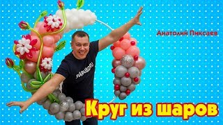 Кольцо из шаров