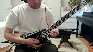 Norther Drowning Guitar Cover