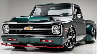 2025 Chevrolet C10: The Classic Pickup Returns with a Futuristic Twist