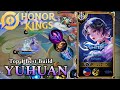 Yuhuan's Legendary Mid Lane Mastery in Honor of Kings