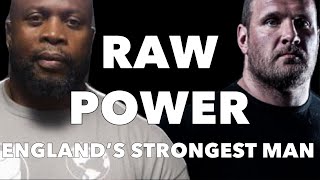 STRONGMAN COMPETITION- RAW POWER ENGLAND'S STRONGEST MAN - Mark Felix - Terry Hollands