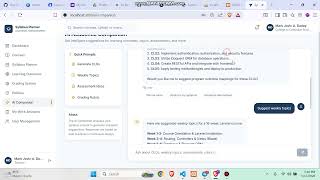 Syllabus Planner - My Final Project in Integrative Programming and Technologies 2