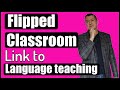 Flipped Classroom-Key link in language learning. #FlippedClassroom #language learning