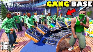 Franklin Upgrade His House To New GANG BASE In GTA 5 | SHINCHAN and CHOP