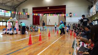 2018りおるいと運動会　お着替え競争