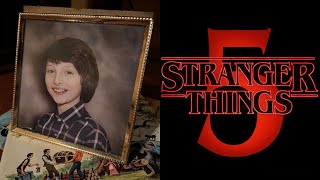 Stranger Things 5 - More Set Photos from the Duffer Brothers