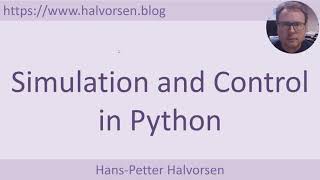 Simulation and Control in Python