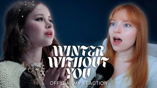 XG - WINTER WITHOUT YOU (Official Music Video) Reaction