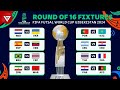 🔴 Round of 16 FIFA FUTSAL WORLD CUP 2024: Full Fixtures & Match Schedule