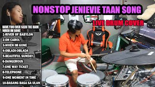 NONSTOP ROCK SONG FEMALE VERSION BY JENIEVIE TAAN