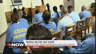 ReEntry Job Fair for former inmates