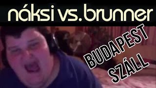 Náksi vs. Brunner - Budapest száll (Molnár Krisztián Cover)