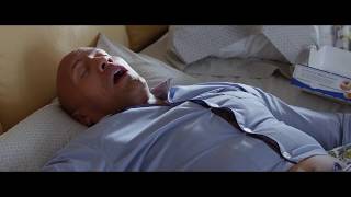 Central Intelligence Sleepover Scene