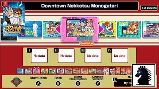 NS Kunio-kun: The World Classics Collection - Downtown Nekketsu Monogatari (US River City Ransom)