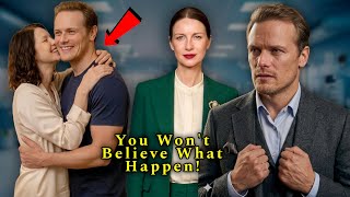 Sam Heughan BREAKS Down After Outlander Finale😭 - Fans Think Jamie & Claire Aren’t Gone Yet?😱