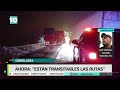 #Noticias10 | Estado de las rutas en Río Negro