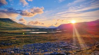 Solo hiking the Kungsleden-Aktse,Skierfe,Kebnekaise,Abisko