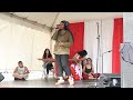 the winner maame gyiwuo sings when we were young at amesbury canada day celebrations