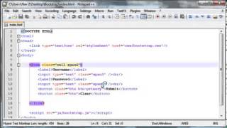 BOOTSTRAP TUTORIAL section 6