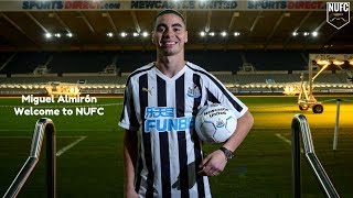 Miguel Almirón | Welcome To Newcastle United | Skills \u0026 Goals