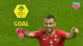 Goal Yoann COURT (85') / Stade Brestois 29 - Olympique Lyonnais (2-2) (BREST-OL) / 2019-20