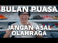 #Suaratirta : MANFAAT OLAHRAGA SAAT BULAN PUASA