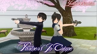 [MMD x Taro Yamada (Senpai) \u0026 Yandere Chan] Partners In Crime