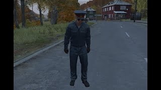 DayZ Adventure (Episode .75) The Police Man!