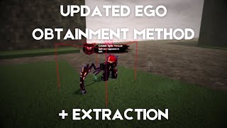 New Updated EGO Obtainment Method + How to Extract in Roblox Archived