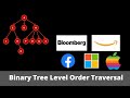 BINARY TREE LEVEL ORDER TRAVERSAL | PYTHON SOLUTION | LEETCODE # 102