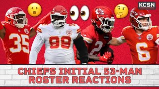 Kansas City Chiefs 2022 53-Man Roster REACTIONS | Chiefs News, Rumors, and MORE