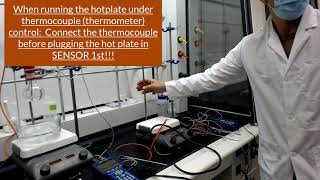 Lab 3 vapor pressure setup