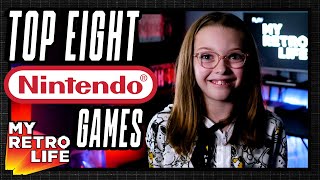 Top Eight Nintendo Games (Hallie Age 8) - My Retro Life