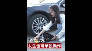 車載充氣泵小轎車可攜式汽車用輪胎大功率電動雙缸打氣泵12V車用