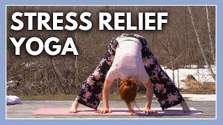 Yoga for Stress & Anxiety - Mental Health Yoga & Breathwork