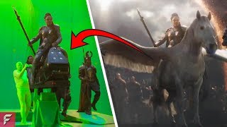 Movies BEFORE AND AFTER Special Effects (VFX)