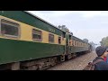 princess of hafizabad 3 trains pakistan express sir sayed express rehman baba express youtube video